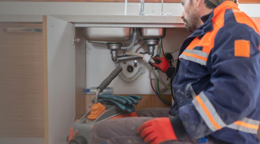 Tankless Water Heater Flame Sensor in Polo, IL
